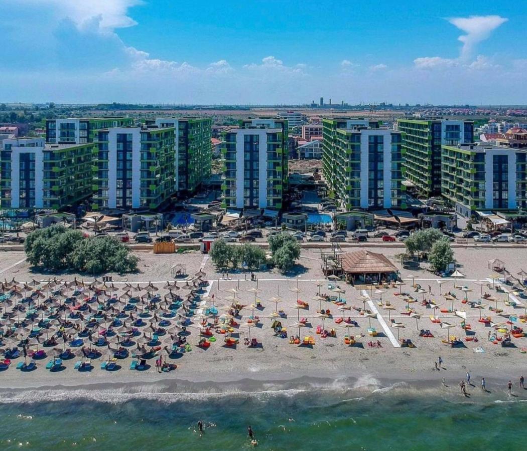 Mamaia Nord - Apartament Beach Resort Нэводари Экстерьер фото