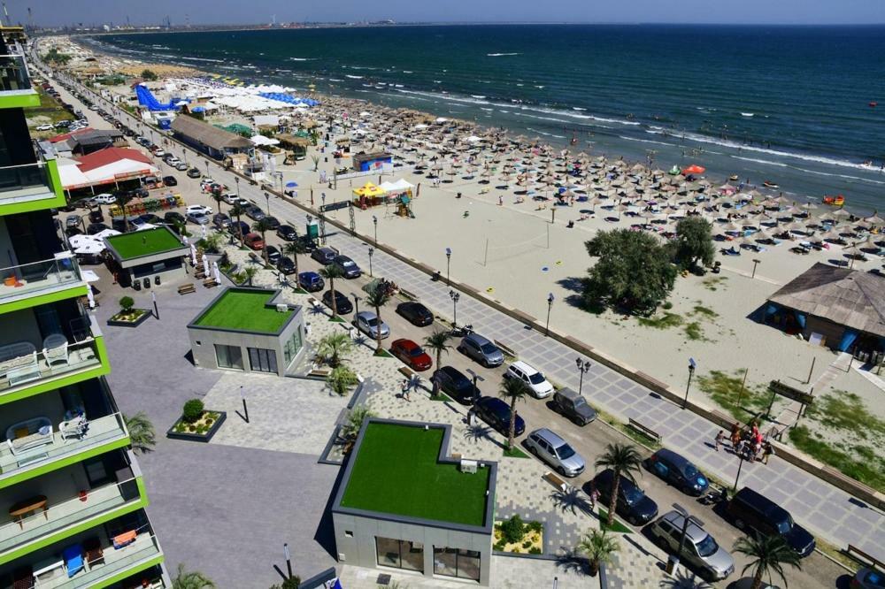 Mamaia Nord - Apartament Beach Resort Нэводари Экстерьер фото